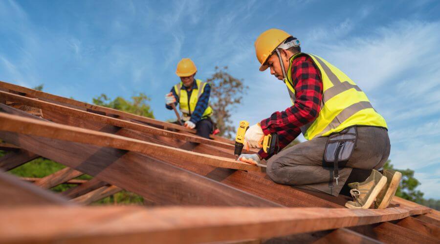 Professional Flat Roofing Installation services in Harrisonville, NJ